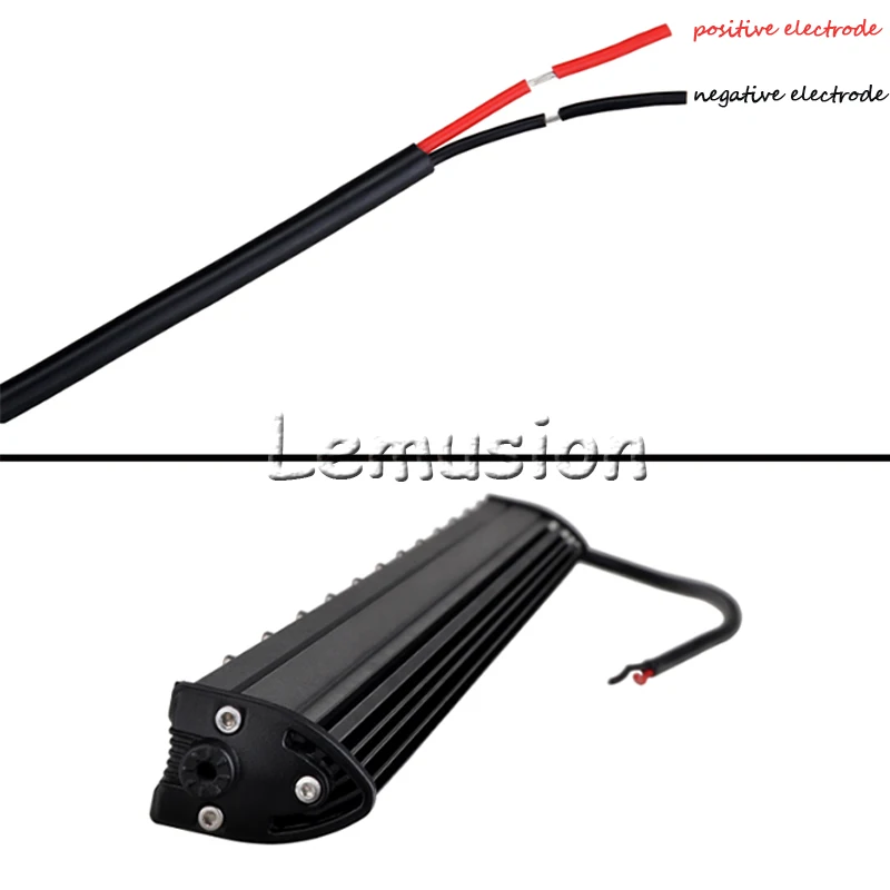 1 шт. для Toyota RAV4 Prado high Lander Mitsubishi ASX Outlander Pajero рабочий светильник Бар 18 36 54 Вт 12 В