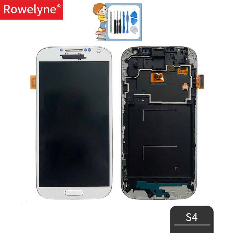 

LCD for Samsung Galaxy S4 LCD Display Touch Screen GT-i9505 I9500 Digitizer for Samsung S4 LCD Display Replacement Parts