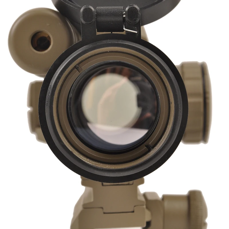Seigneer новые тактические M4 2MOA красный и зеленый горошек оптический лазерный прицел