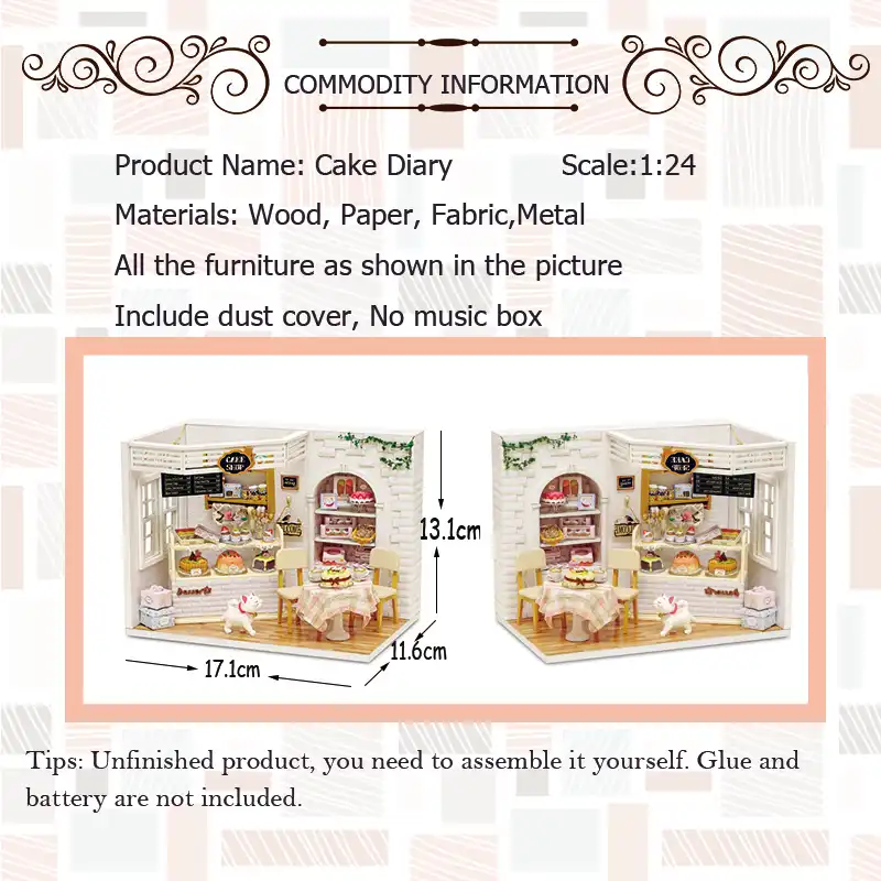 miniaturas casa muñecas