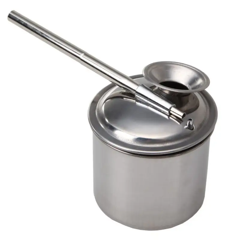 2018 New stainless steel blowing pot pottery clay tools 300 ml 200 ml 100 ml