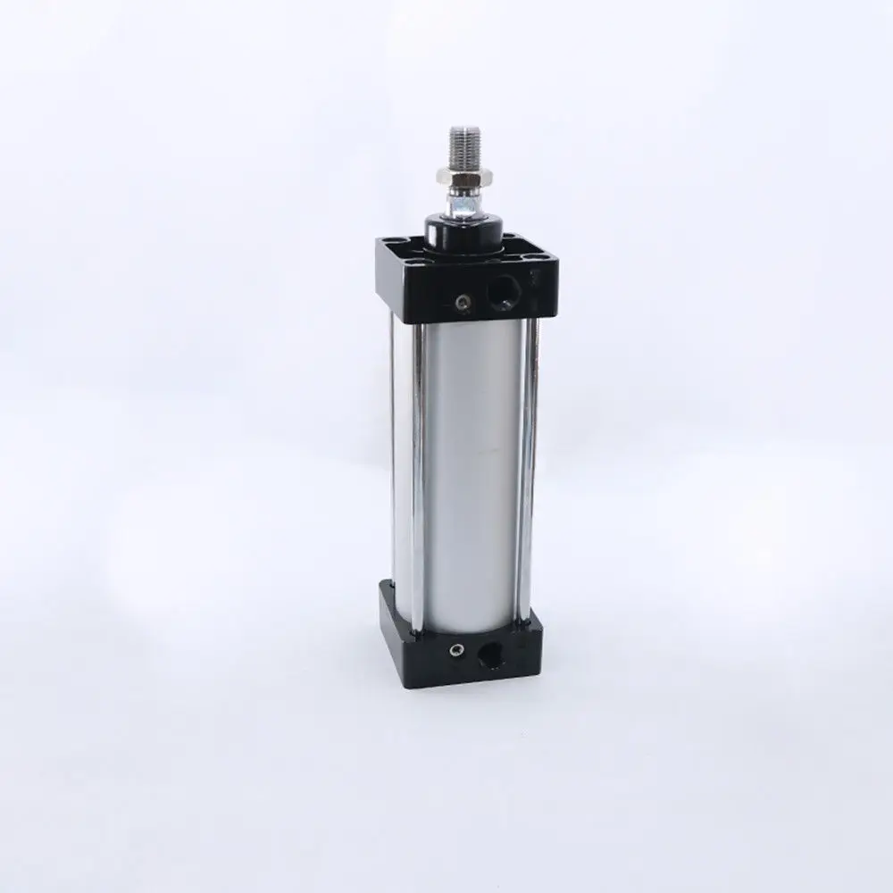 

1PC SC40 x 25-300mm 40mm Bore Stroke Screwed Piston Rod Action Air Cylinder