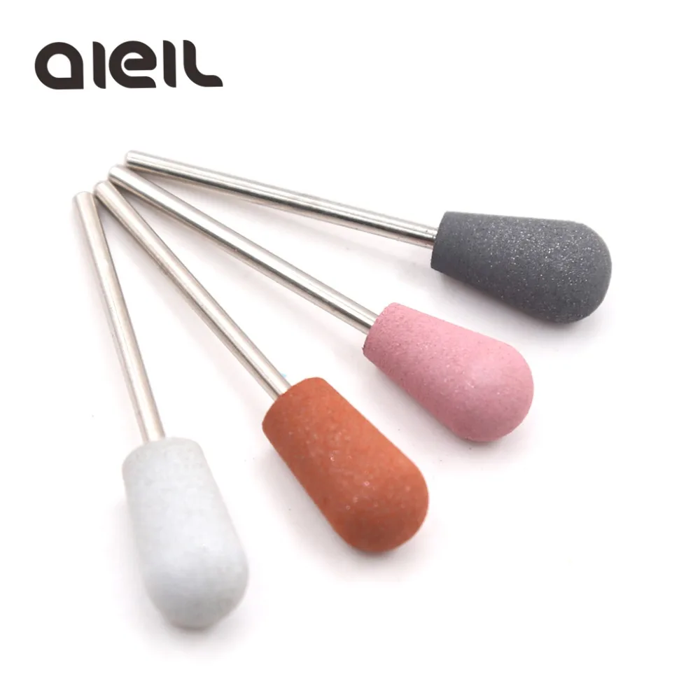 Rubber Silicone Nail Drill Bits Carbide Cutter For Manicure Pedicure Manicure Machine Milling Cutter For Manicure Nail File Art 