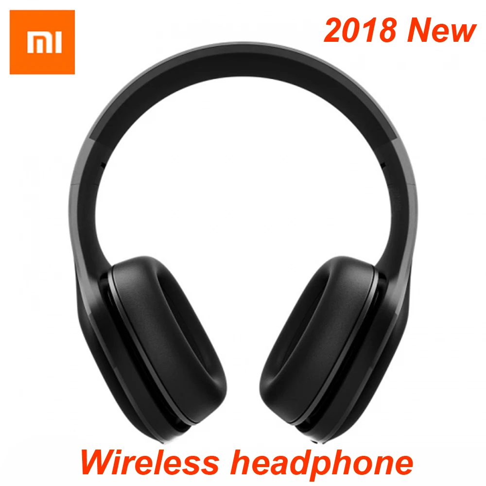 2018 беспроводные наушники Xiaomi Bluetooth 40 мм динамическая гарнитура APT X Музыкальный