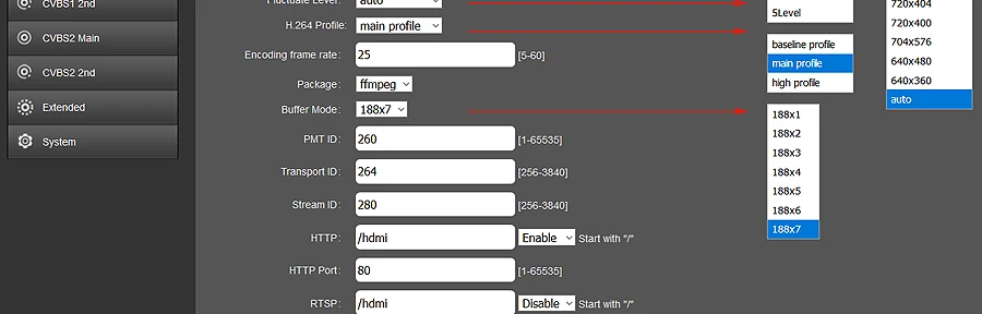 hdmi encoder