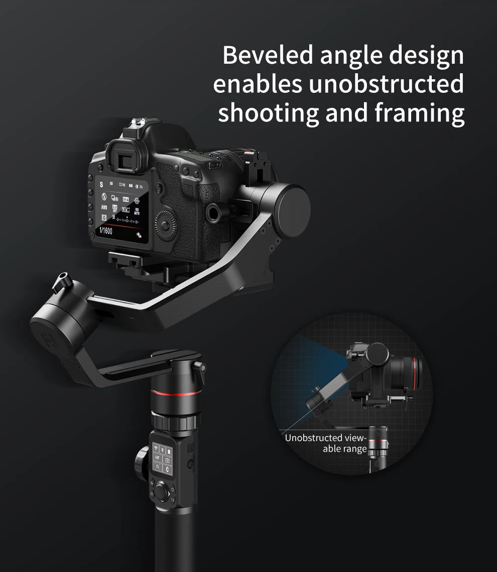 Gimbal FeiyuTech AK4000 3-осевой ручной карданный Стабилизатор камеры для dslr sony Canon 5D Panasonic D850 pk dji ronin s