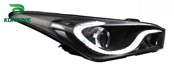 Car Headlight Assembly for  HYUNDAI HB20 2013