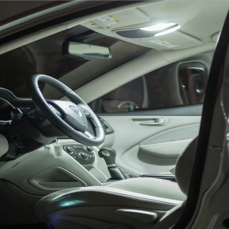 10 шт. светодиодные лампы для автомобиля-Стайлинг Hi-Q Интерьер Пакет Комплект для DODGE CHALLENGER зарядное устройство