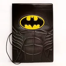 Marvel Super Hero Batman Batman multi feature board travel PVC three-dimensional voltage passport protection cover
