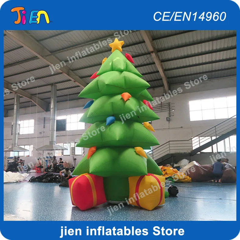 new design giant inflatable Christmas tree for sale,outdoor inflatable christmas decoration