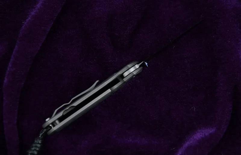 Кевин Джон мини маленький sebenza 21 складной нож M390 лезвие титановая ручка Открытый Отдых EDC инструменты