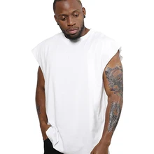 HEYGUYS, дизайн, без рукавов, модная, в стиле хип-хоп, простая, плюс, короткий рукав, футболка, брендовая мужская футболка, без рукава, больше размера, для мужчин