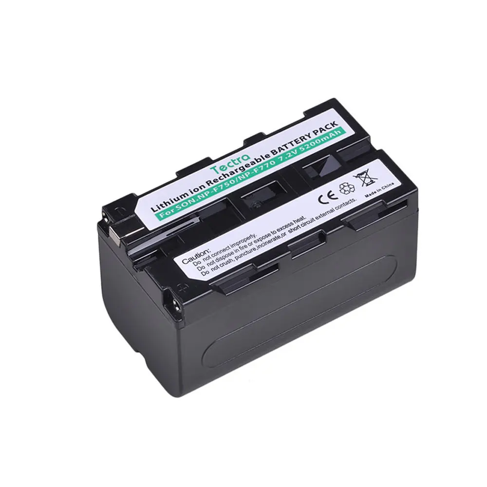 Аккумулятор для Sony NP F960 F970 5200 мАч 1 шт.|Цифровые аккумуляторы| |