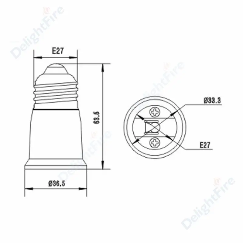 E27 к E27 Удлинительный адаптер E26 к E26 держатель лампы конвертер лампа база разъем адаптер питания светодиодный светильник лампа удлинитель