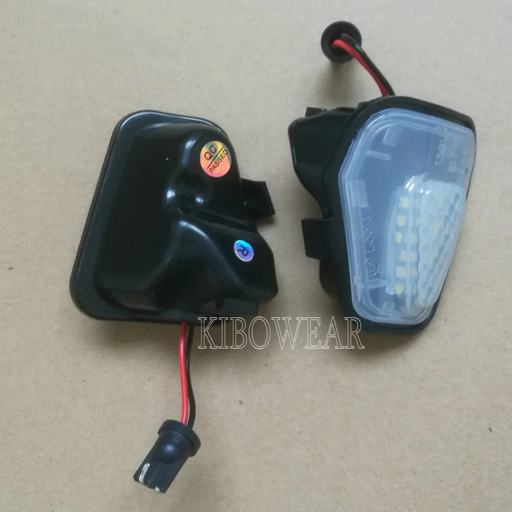 Пара 18 SMD светодиодных фонарей для детской площадки фонари Volkswagen Passat B7 CC Scirocco MK3 2009