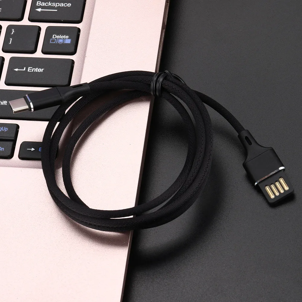 Высокое качество с самым лучшим выгодные цены 1 м USB-C Тип C быстрой зарядки синхронизации и Зарядное устройство кабель для samsung Galaxy S9/S9 Plus для LG
