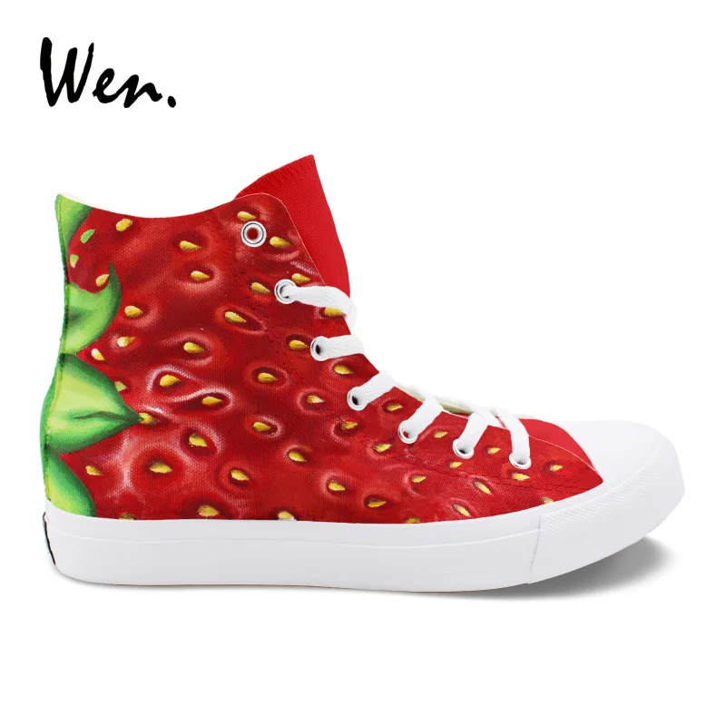 custom canvas sneakers