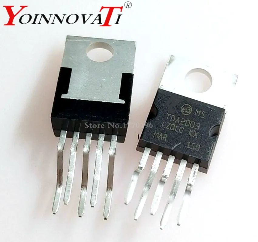 

Free shipping 100pcs/lot TDA2003 2003 TO-220 IC Best quality