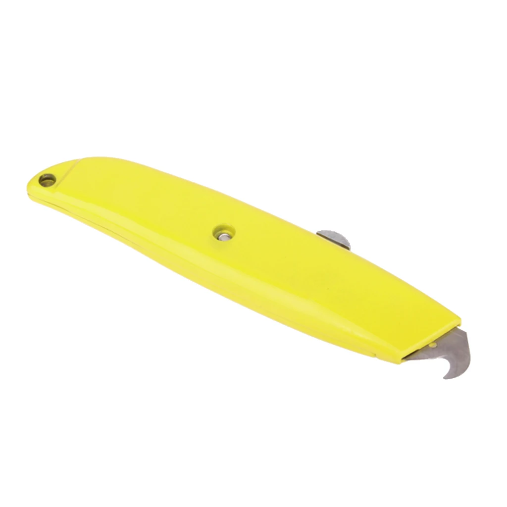 Yellow Golf Club Grip Regrip Tool Install Change HOOK BLADE UTILITY KNIFE REPAIR TOOL