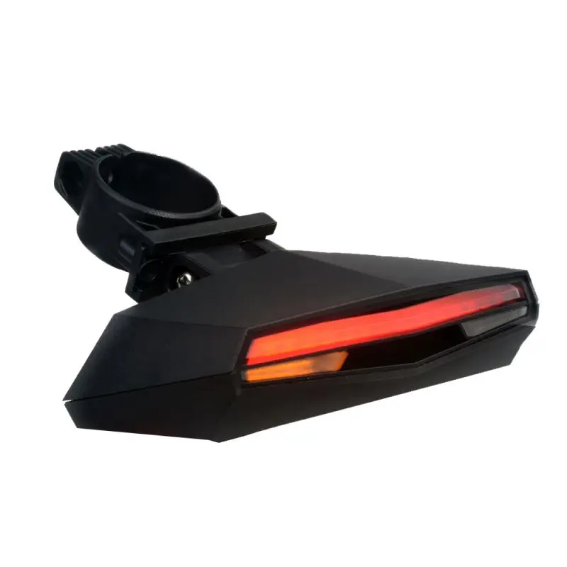 

Light Rechargeable with Wireless Remote Turn signals Laser for Bicycle Smart Bike Tail Hybrid Bike Smart Bicycle