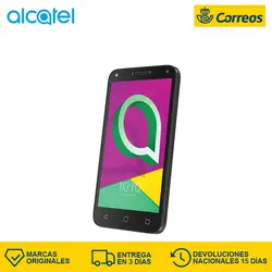 Alcatel U5 3g-5 "смартфон (Quad-core 1,3 ГГц, 8MPx, 1 ГБ Оперативная память Внутренняя память 16 ГБ Android) черный (черный)