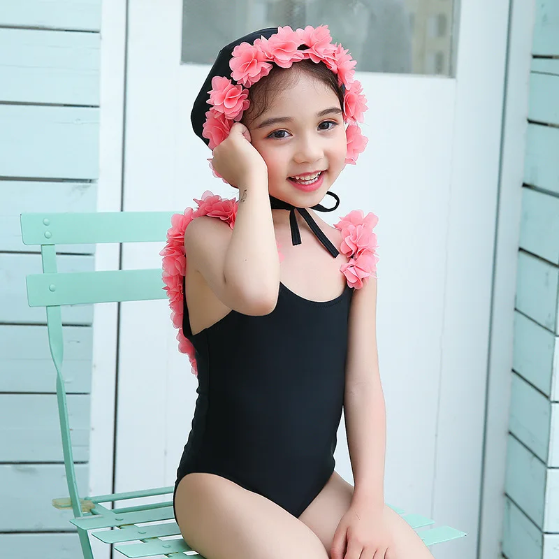 Baby girls swimwear set (3)