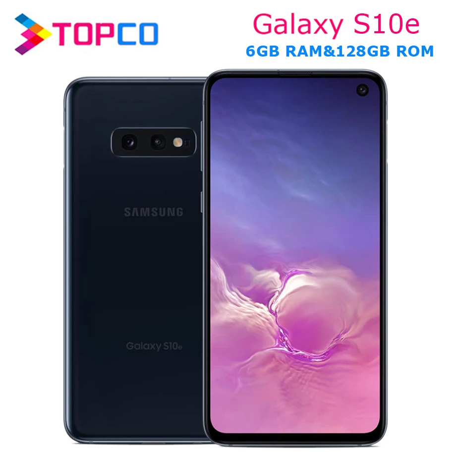 Samsung Galaxy S10e US version Original LTE Android Mobile Phone Qualcomm Octa Core 5.8 Samsung Galaxy S10e US version Original LTE Android Mobile Phone Qualcomm Octa Core 5.8