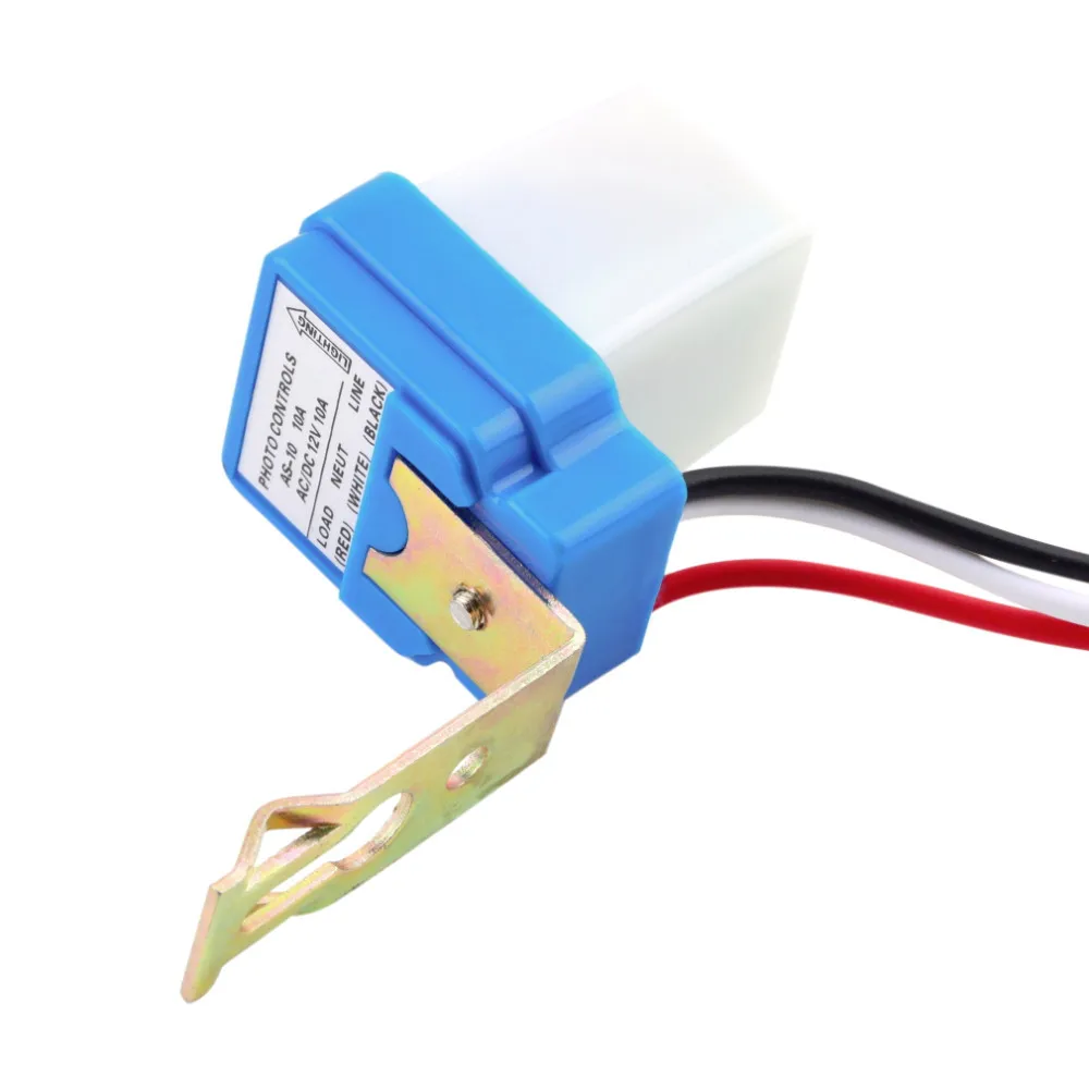 220v 120v 24v 12v 10a 6a Electronic Photoelectric Switch