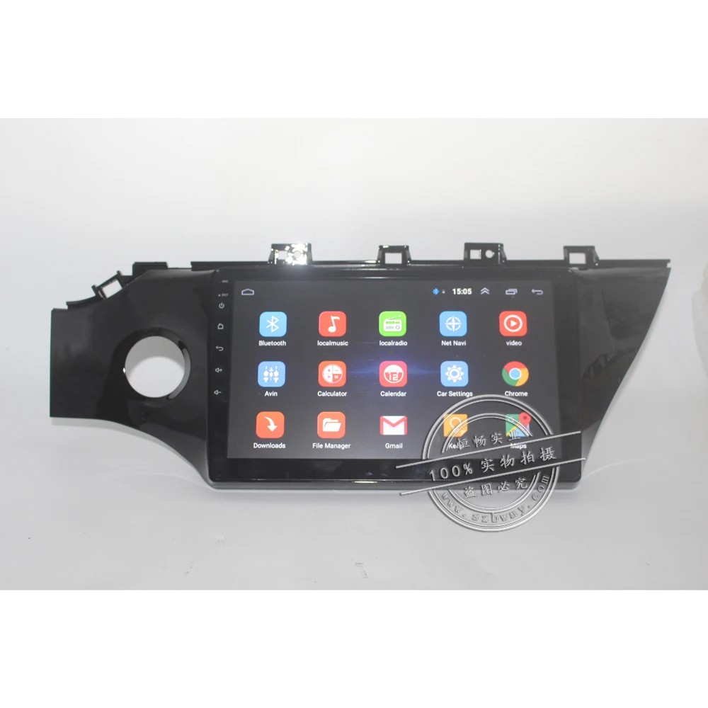 Sale HACTIVOL 2G+32G Android 8.1 Car Radio for KIA K2 RIO 2017 car dvd player gps navigation car accessory 4G multimedia player 16