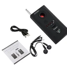 CC308+ беспроводной детектор объектива камеры, радиосигнал для обнаружения камеры, полный диапазон RF Singnal Laser GSM устройство Finder с USB зарядным устройством