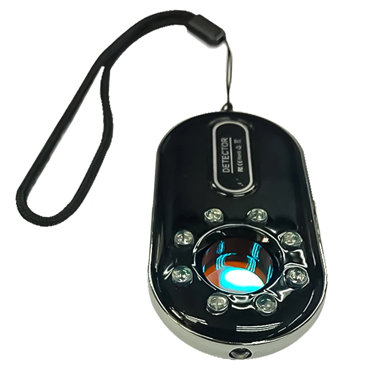 Detector de Espião de Segurança de Privacidade Finder + Anti-roubo Dispositivo de Alarme para Viagens Pessoal Dispositivo Scanner Anti Escondido Bug Seguro K98 rf 9 Cheap Detector de câmera antiespionagem