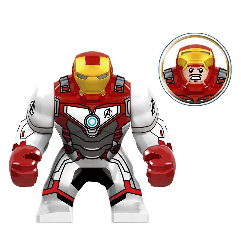 

2019 Marvel Avengers Endgame Super Heroes Thanos iron Man Figures Building Blocks Bricks Kids Toys Compatible With Lego