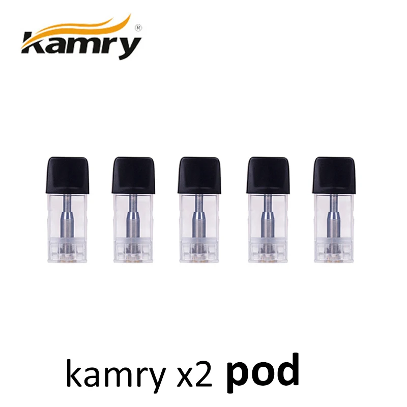5 шт./упак. Kamry X2 pod для CBD комплект системы картриджа vs ОВНС W01 сабля|Атомайзеры