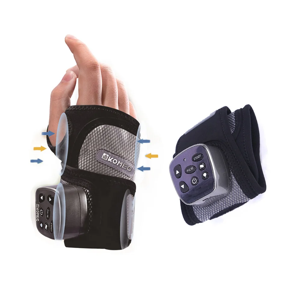 Vibration Physical Therapy Heating Wrist Massager Muscle Joint Acupoint