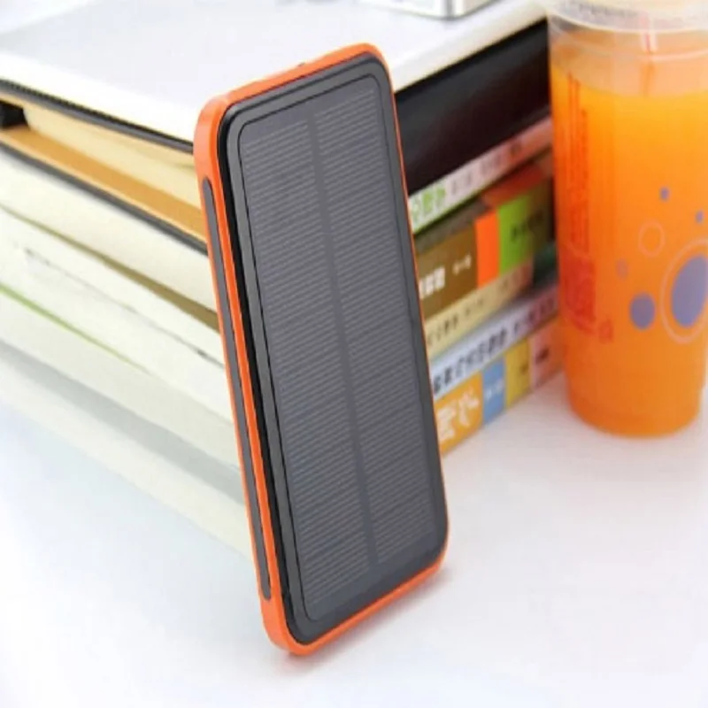 Двойной USB Мобильный телефон солнечной батареи 30000 mAh водонепроницаемый источник