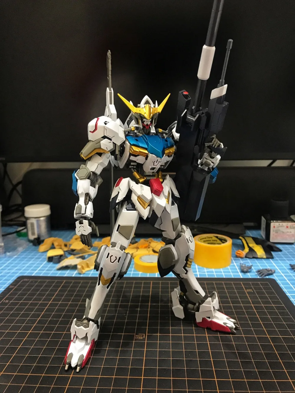 MJH M.J.H. модель 1/100 MG HIRM ASW-G-08 Barbatos Gundam гладить кровей сирот DM013