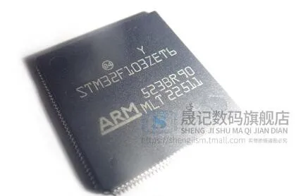1 шт. STM32F103 STM32F103ZET6 32F103 IC MCU 32BIT 512KB FLASH 144LQFP | Электроника
