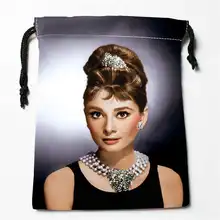 Пользовательские печати завтрака в сумки для покупок на шнурках дорожный мешочек для хранения плавать Туризм игрушка сумка унисекс мульти Size18-12-05-28