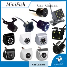 Universale di Backup Parcheggio Della Macchina Fotografica 8 LED di Visione Notturna Impermeabile 170 Ampio Angolo di HD Video Auto Videocamera vista posteriore