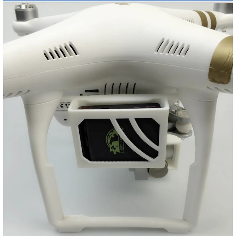 FPV 3D печать для dji phantom 3 advanced Professional TK102 GPS трекер крепление кронштейн защитный