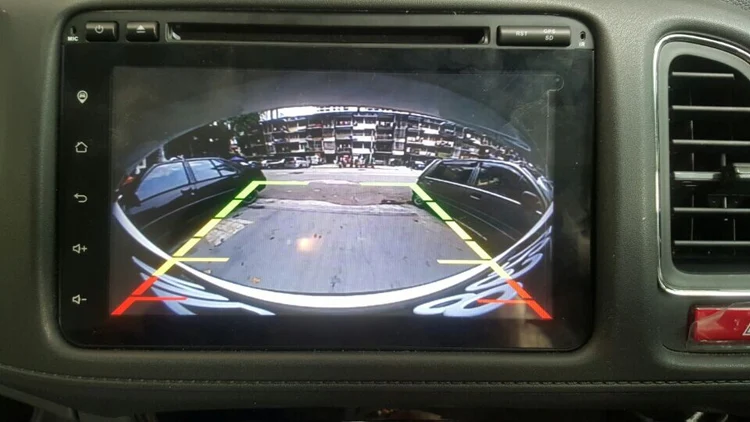 Clearance 8"octa core android 9.0 car dvd radio gps for Honda HRV VEZEL XRV with TDA 7851 PX5 wifi 4G RAM 64G ROM bluetooth audio stereo 5