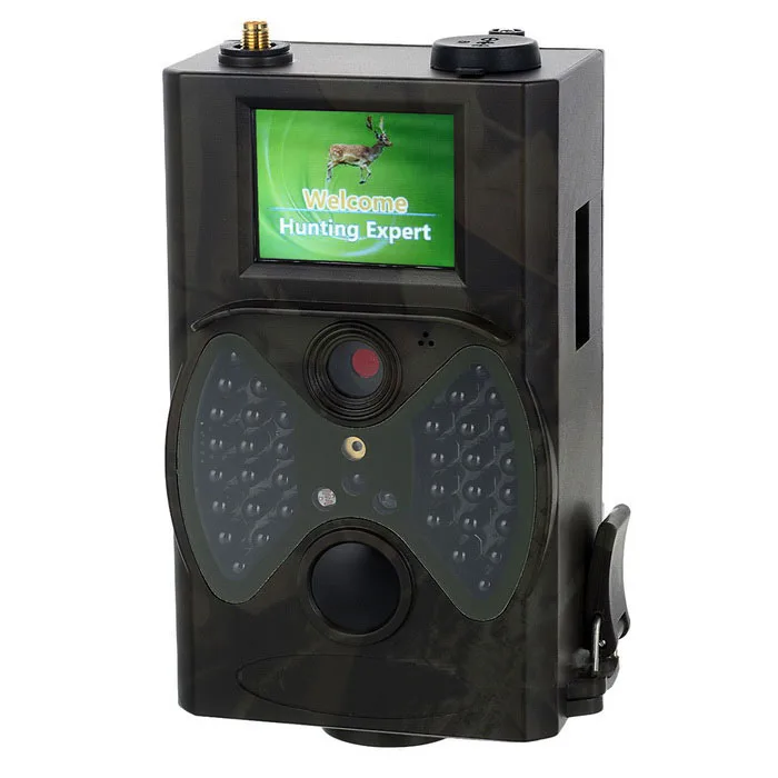 Infravermelha do E-mail da Câmera Gprs da Trilha da Caça Noturna para Armadilhas Animais da Foto Câmera Selvagem Gprs 16mp 1080 p Hc300m Visão Mms Gsm Hc350m 12 Câmeras de caça