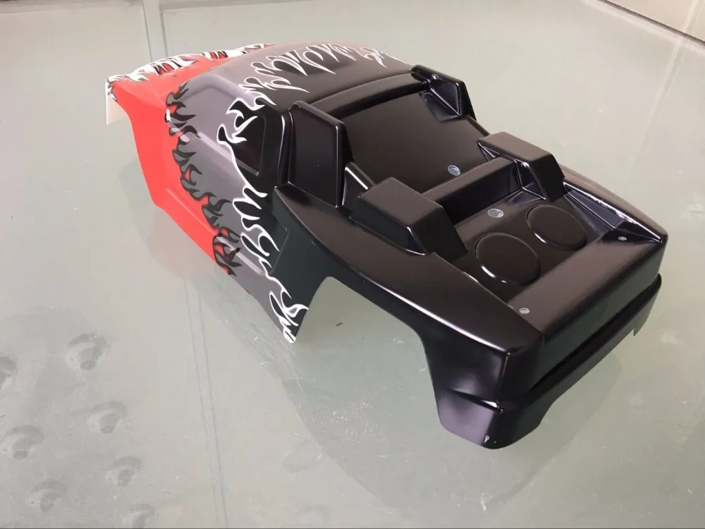 Корпус для HRAXXAS 1/10 вершины модель BIGFOOT 4 бесщеточный монстр Трак FS HSP REDCAT TAMIYA CC01 Land