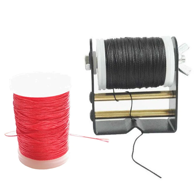

1 Roll Archery Bowstring Serving Jig Tool Hunting Bowstring Serving Thread 0.02" Thickness 400D