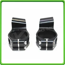 55 мм мотоциклетная вилка Riser Clip-ons для BMW S1000RR 2009 2010 2012 2013 Clip-on