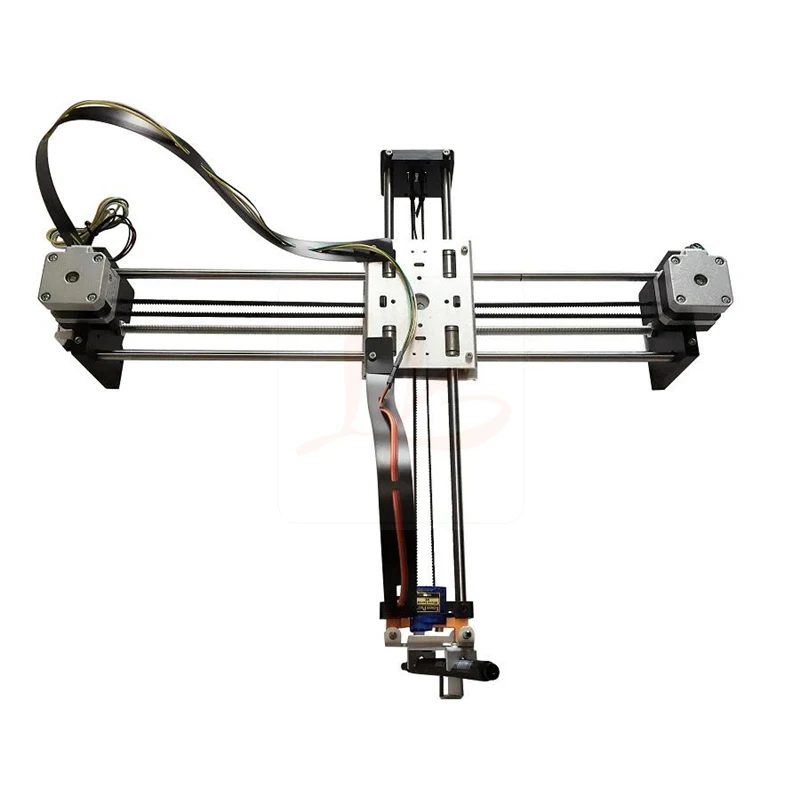 

Assembled Full Metal Drawing Robot Machine CNC Intelligent Robot for Drawing Writing Work and Imitation Human Handwriting