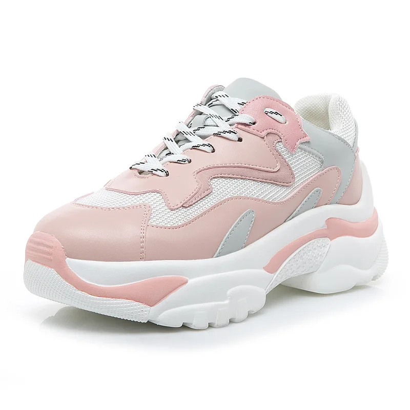 MSFSIR 2018 Outdoor Athletic Running Shoes Summer Breathable Mesh Women Sport Shoes Woman Brand Cow Leather Womens Sneakers MSFSIR 2018 Outdoor Athletic Running Shoes Summer Breathable Mesh Women Sport Shoes Woman Brand Cow Leather Womens Sneakers