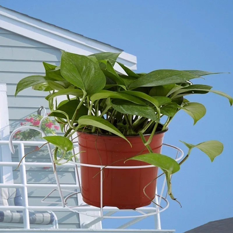 Планте Открытый Декор железные леса в металло A Ripiani Mensola Porta Piante Balkon Цветочная полка балкон Balcon завод стойки