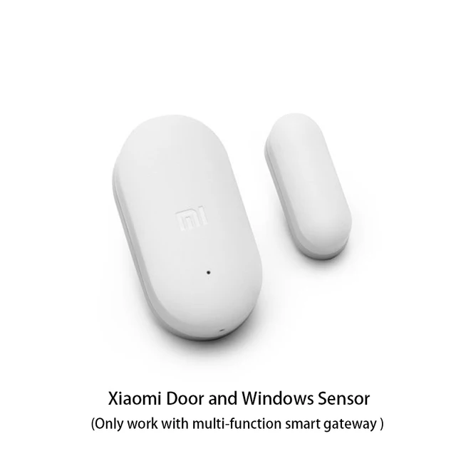 2018 Xiaomi Mijia Smart Home Kit,Gateway Door Window Human Body Sensor Temperature Humidity Sensor Wireless Switch Zigbee Socket