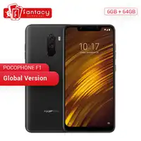Global Version Xiaomi POCOPHONE F1 POCO 6GB 64GB Snapdragon 845 6.18" Full Screen AI Dual Camera LiquidCool 4000mAh Smartphone